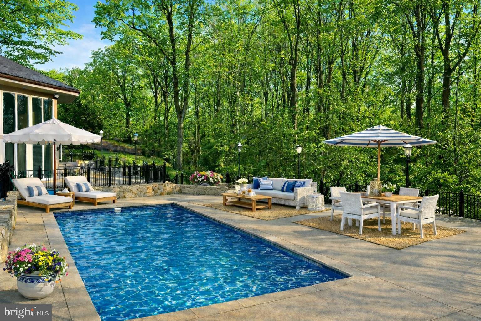 11940 River Road Potomac, MD 20854 - Photo 65 of 75 Pool and Pool Deck