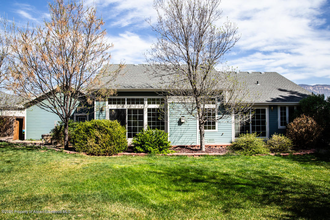 30 Ridge View Place Parachute, CO 81635 - Photo 13 of 14 Rear Exterior