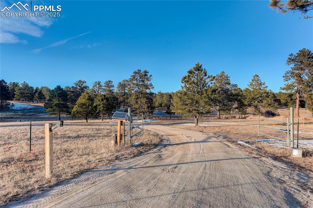 9920 Hodgen Road Colorado Springs, CO 80908 - Photo 30 of 49 a view of a yard