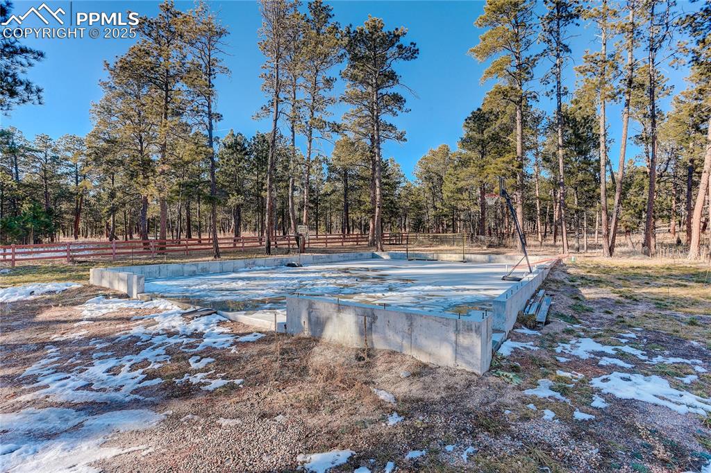 9920 Hodgen Road Colorado Springs, CO 80908 - Photo 35 of 49 a view of yard with green space