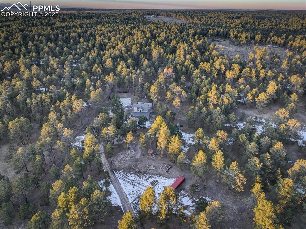 9920 Hodgen Road Colorado Springs, CO 80908 - Photo 39 of 49 a picture of city view
