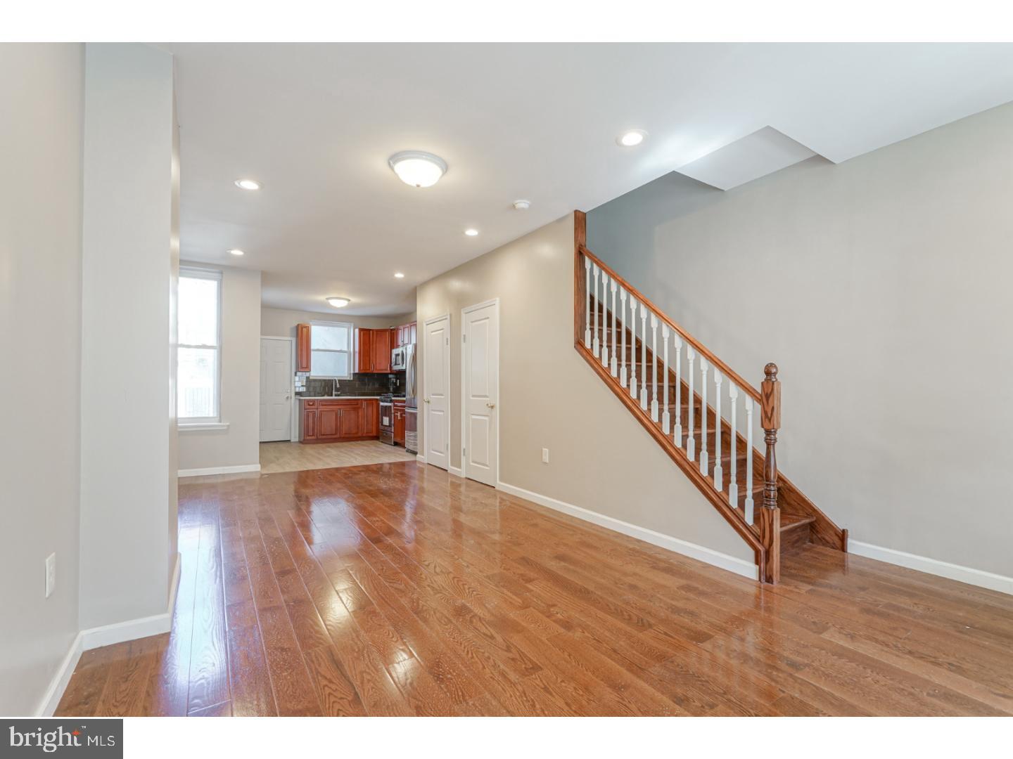 2118 South Lambert Street Philadelphia, PA 19145 - Photo 8 of 24 a view of empty room with wooden floor