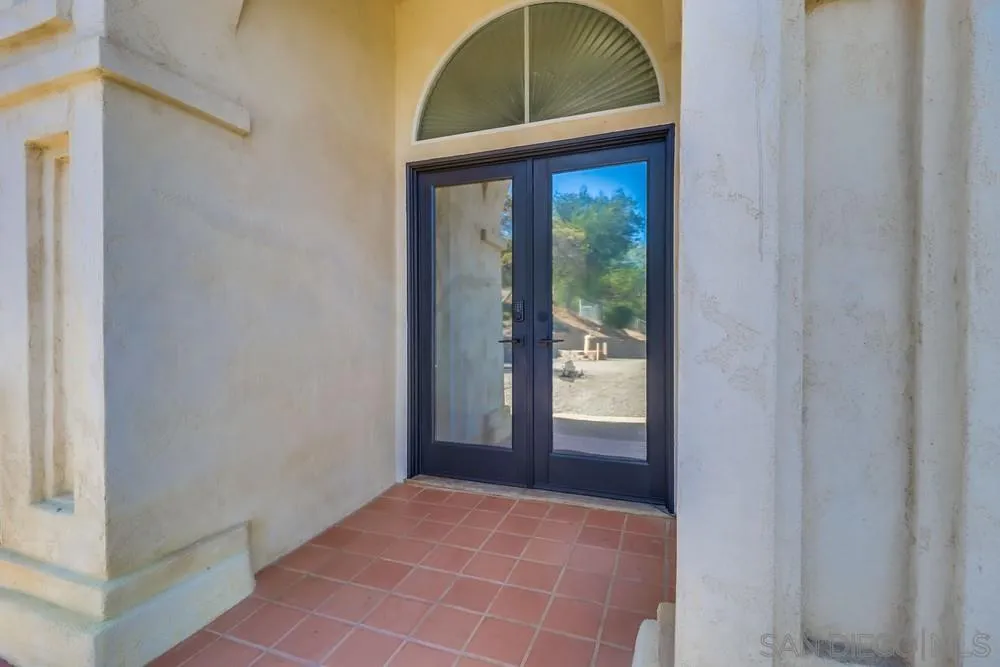 15735 Lawson Valley Road Jamul, CA 91935 - Photo 4 of 37 a view of an entryway door