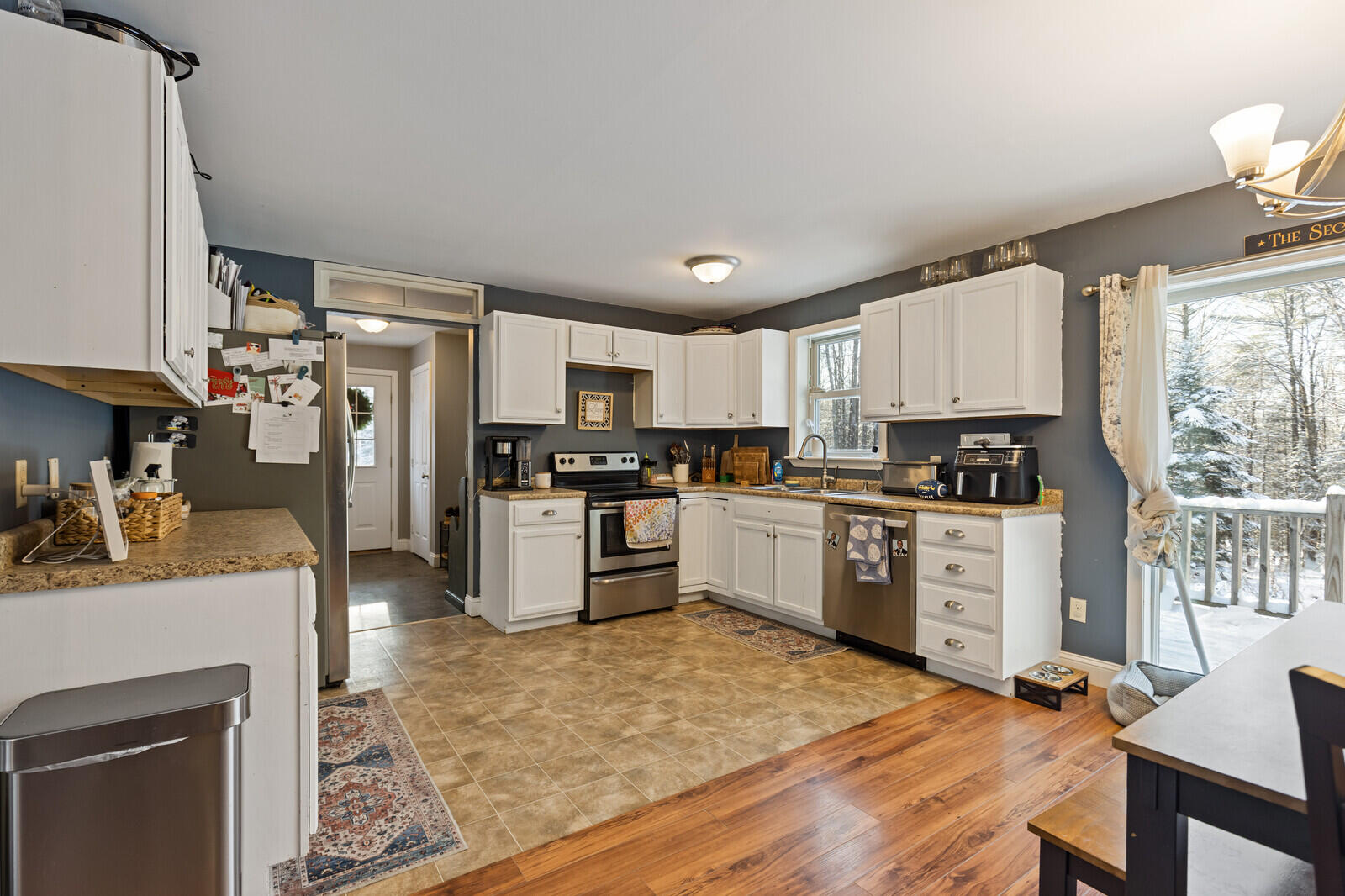 128 South Taylor Road Mount Vernon, ME 04352 - Photo 11 of 36 Kitchen