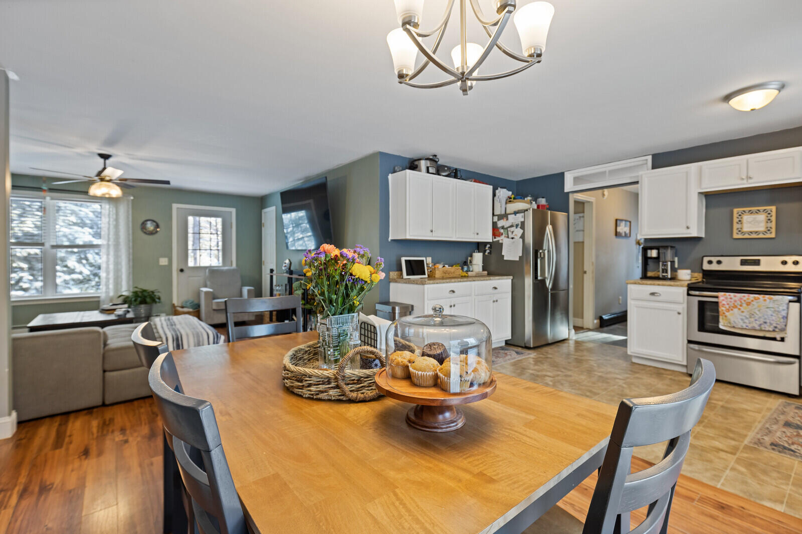 128 South Taylor Road Mount Vernon, ME 04352 - Photo 12 of 36 Dining