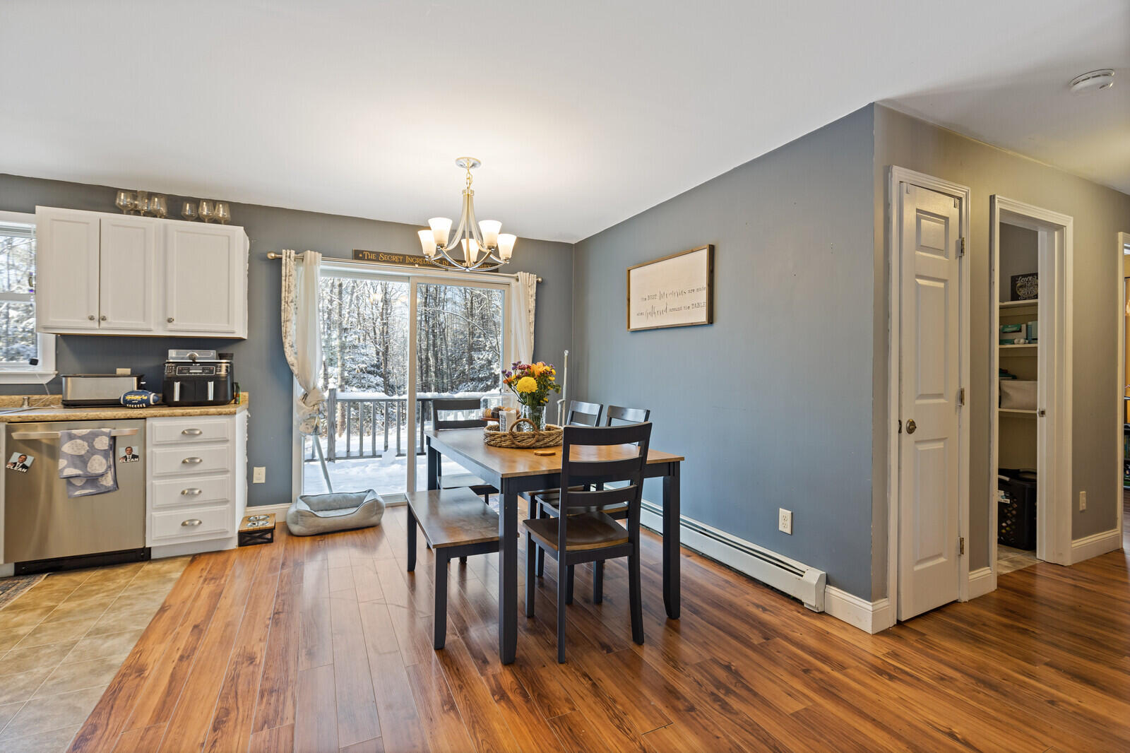 128 South Taylor Road Mount Vernon, ME 04352 - Photo 13 of 36 Dining