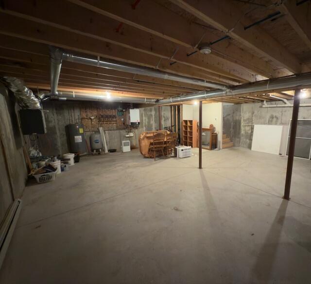 128 South Taylor Road Mount Vernon, ME 04352 - Photo 18 of 22 Lahti- Basement