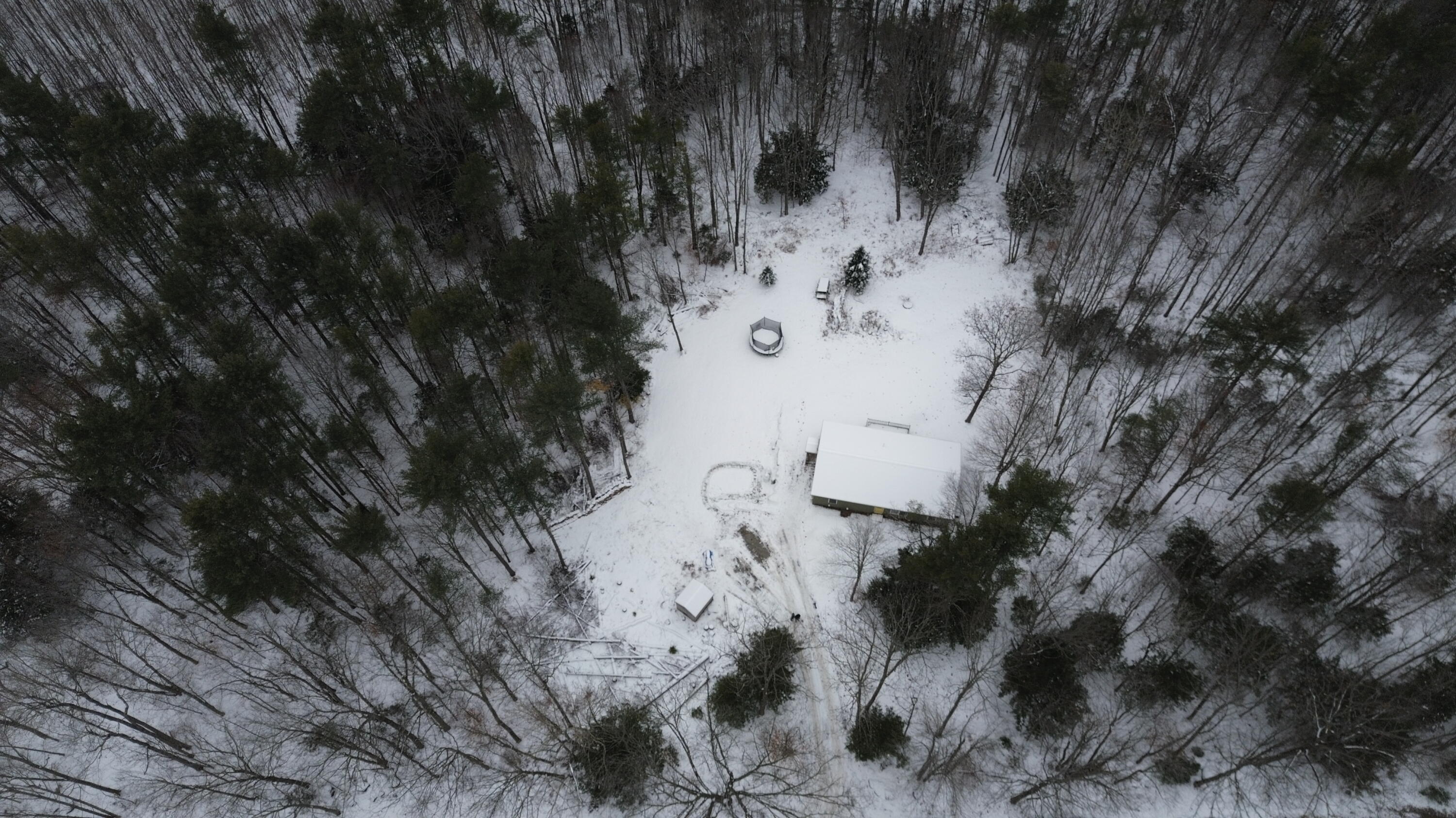 128 South Taylor Road Mount Vernon, ME 04352 - Photo 19 of 22 Lahti aerial lot photo