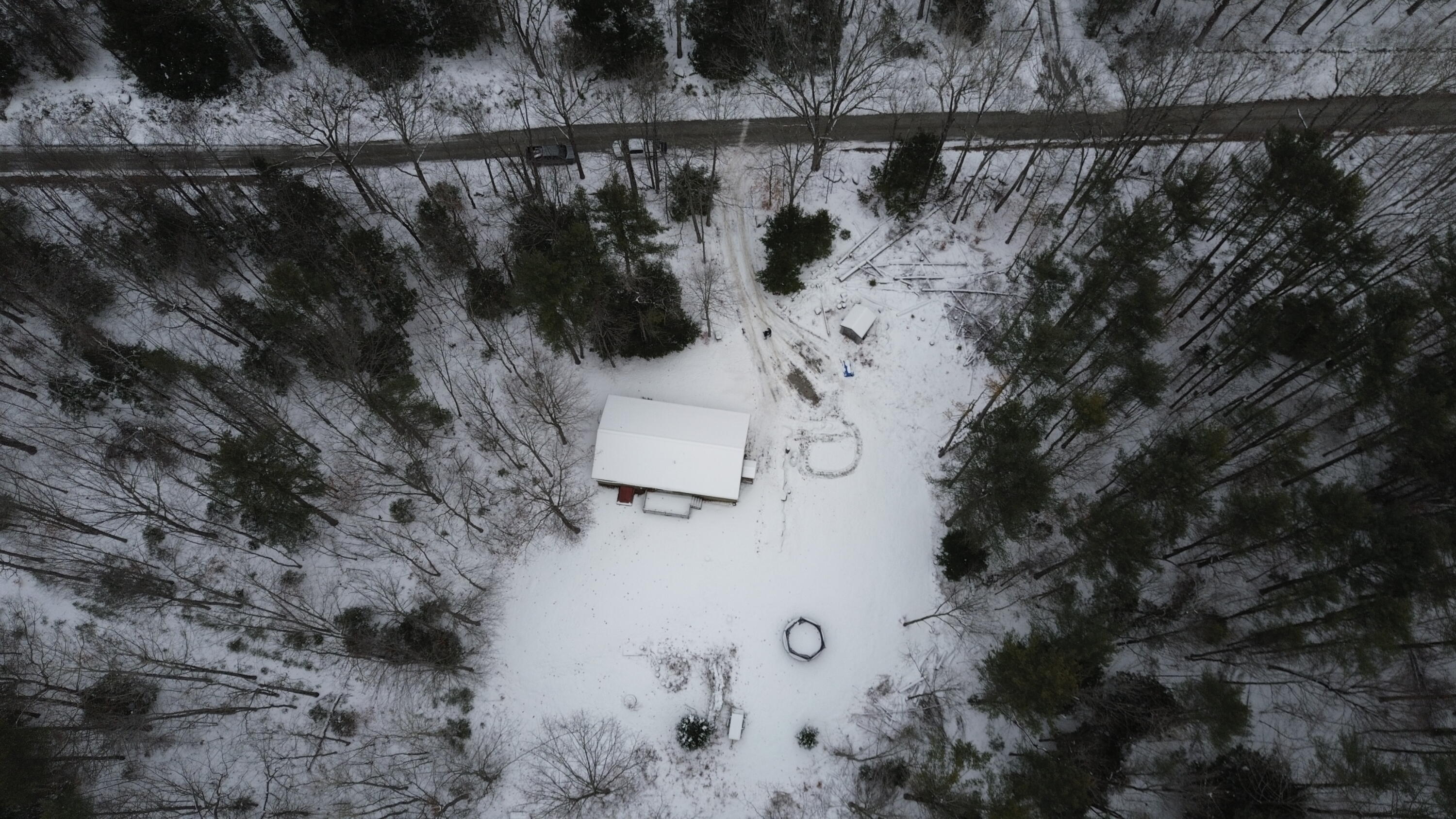 128 South Taylor Road Mount Vernon, ME 04352 - Photo 20 of 22 aerial overhead