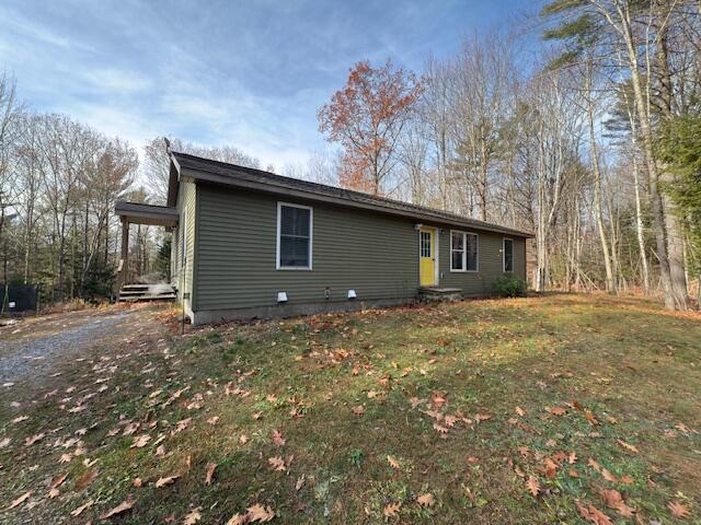 128 South Taylor Road Mount Vernon, ME 04352 - Photo 2 of 22 Lahti- Front 1