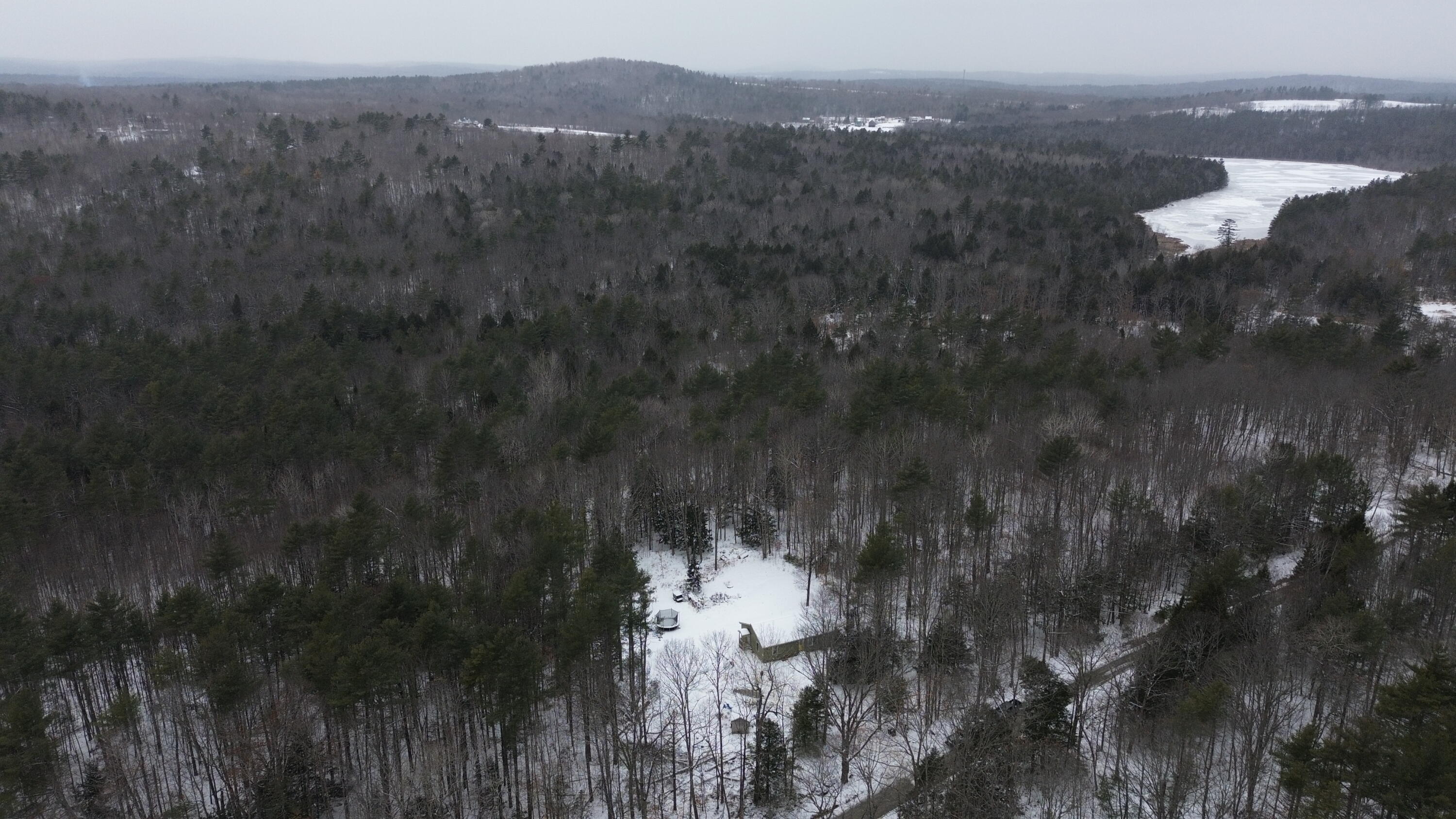 128 South Taylor Road Mount Vernon, ME 04352 - Photo 22 of 22 aerial 2