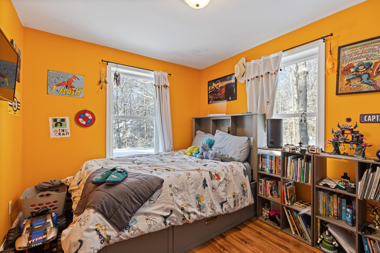 128 South Taylor Road Mount Vernon, ME 04352 - Photo 22 of 36 Bedroom 3