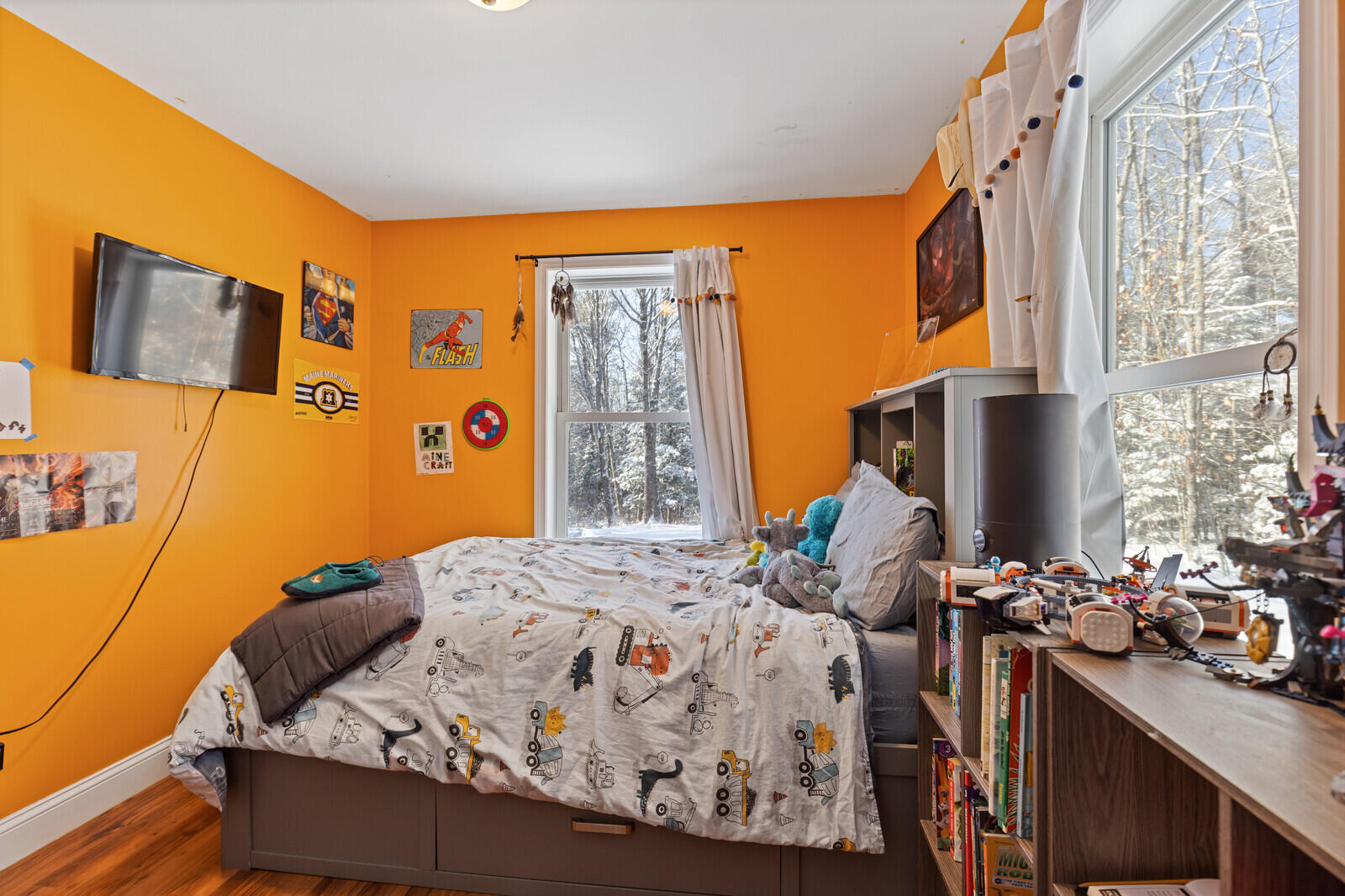 128 South Taylor Road Mount Vernon, ME 04352 - Photo 23 of 36 Bedroom 3