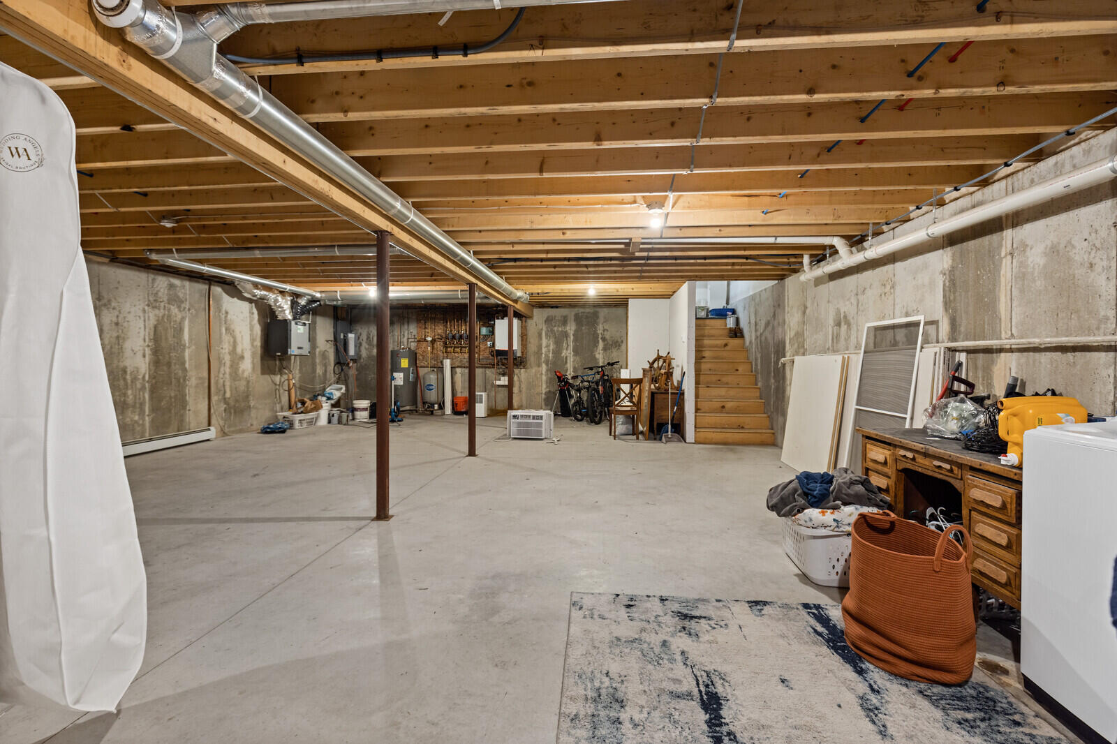 128 South Taylor Road Mount Vernon, ME 04352 - Photo 27 of 36 Basement