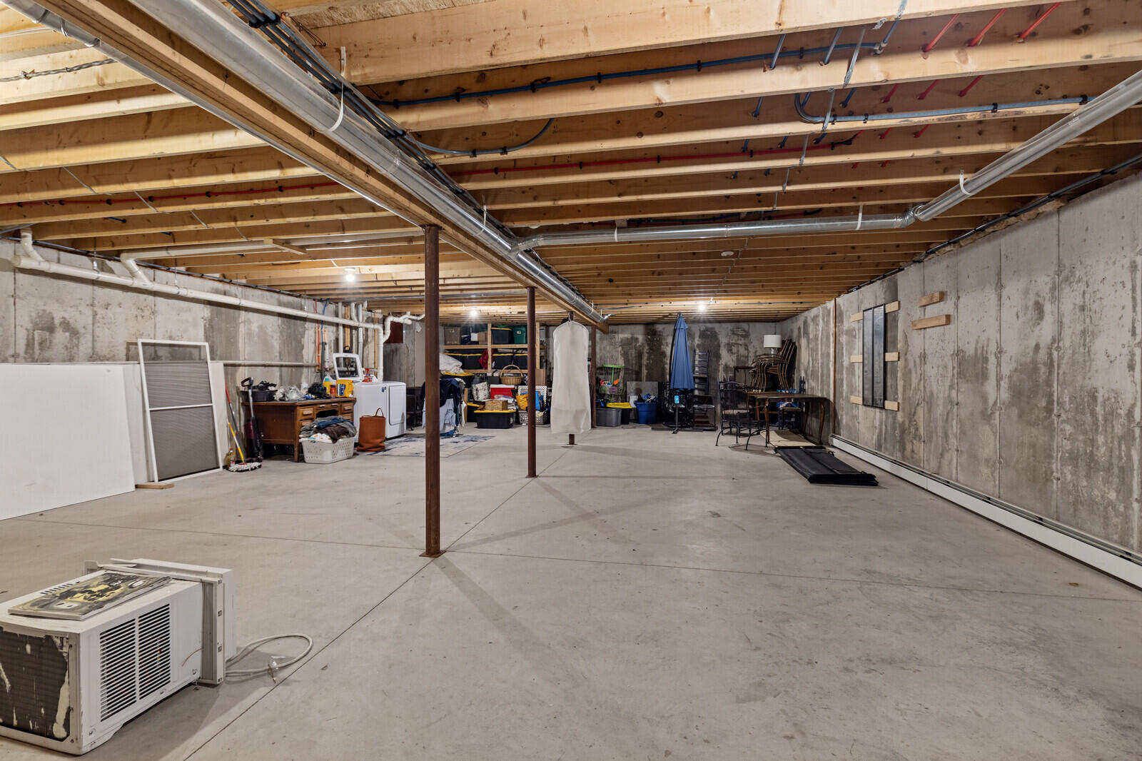 128 South Taylor Road Mount Vernon, ME 04352 - Photo 28 of 36 Basement