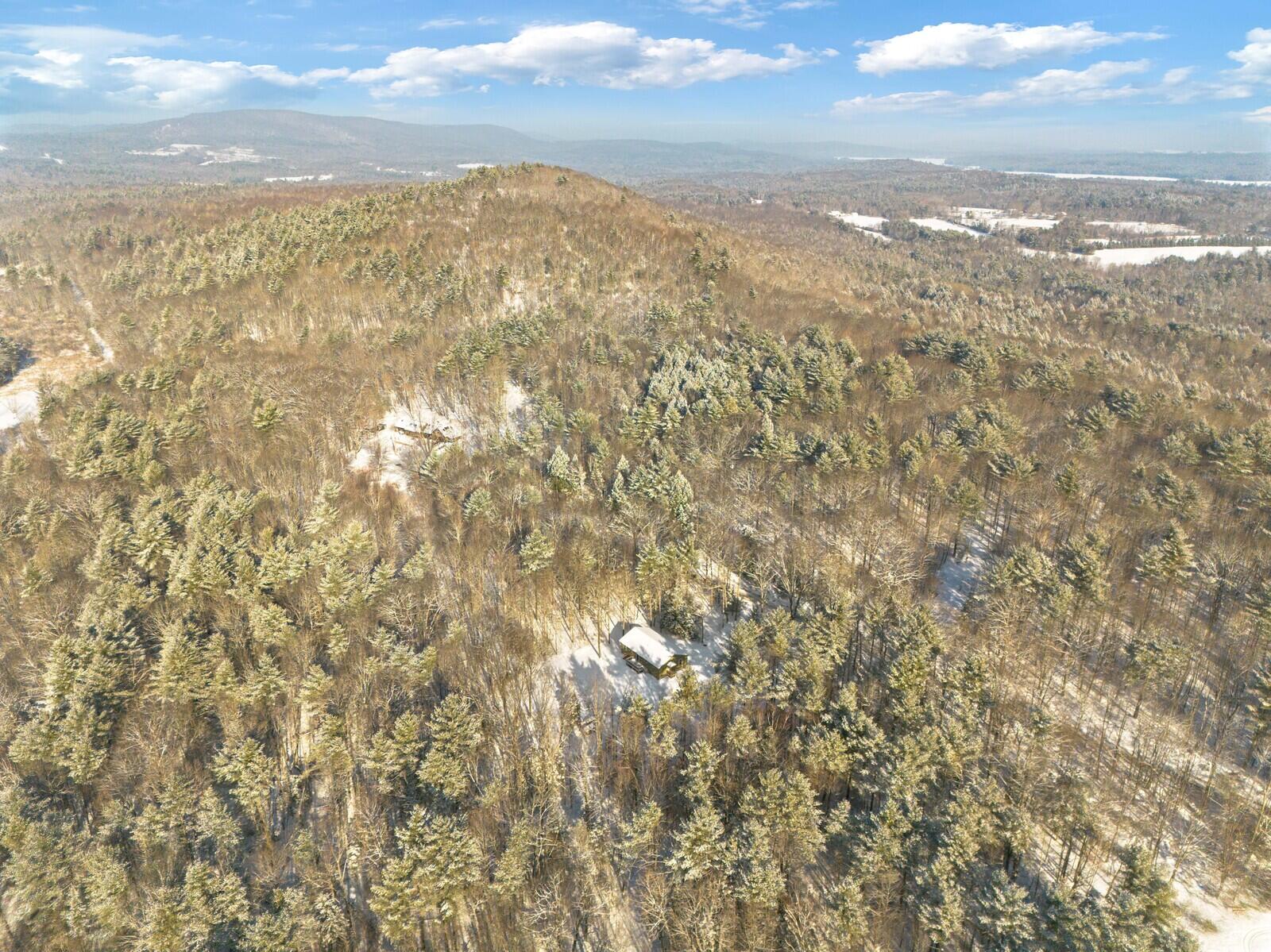 128 South Taylor Road Mount Vernon, ME 04352 - Photo 30 of 36 Aerial