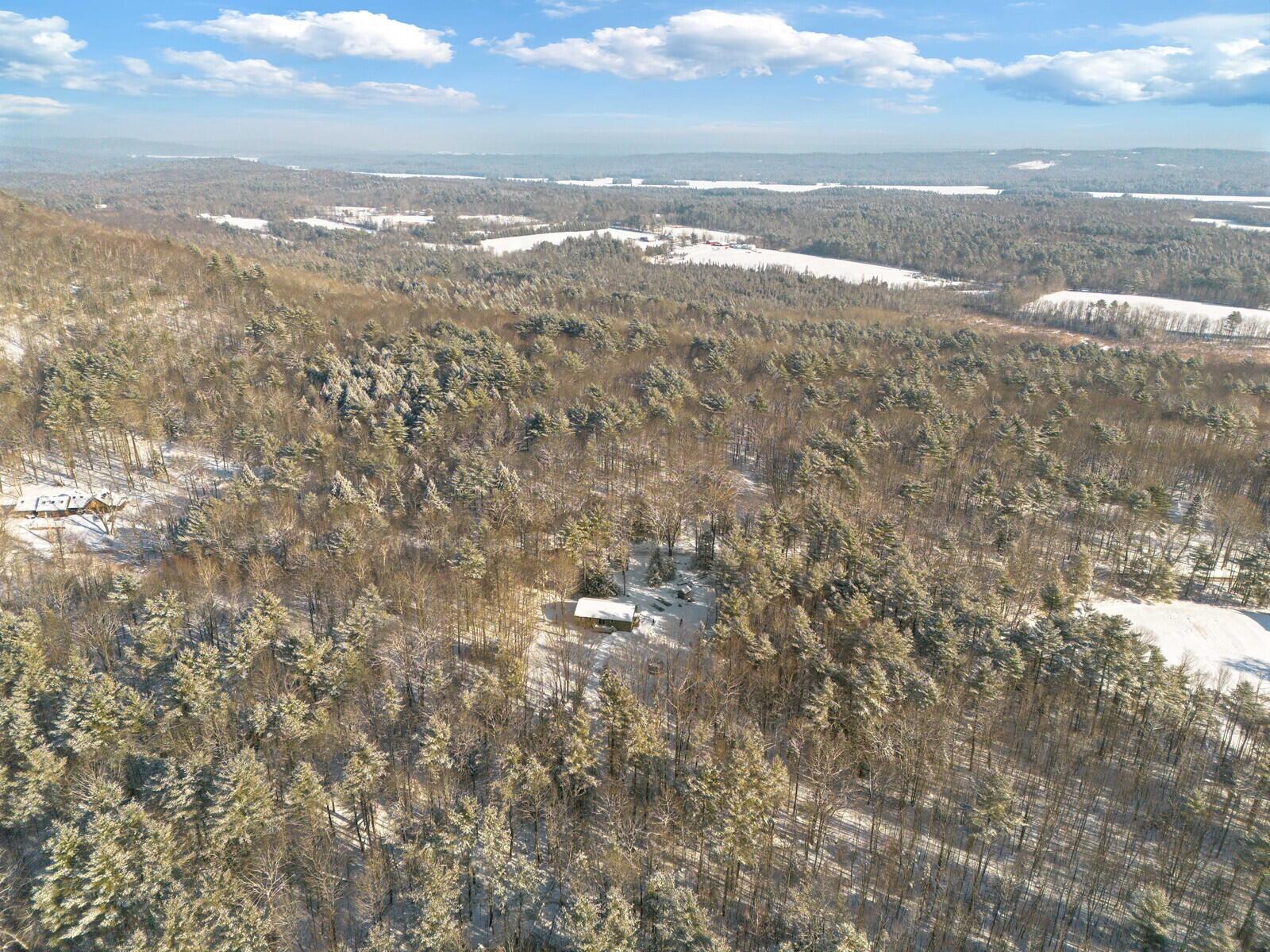 128 South Taylor Road Mount Vernon, ME 04352 - Photo 31 of 36 Aerial