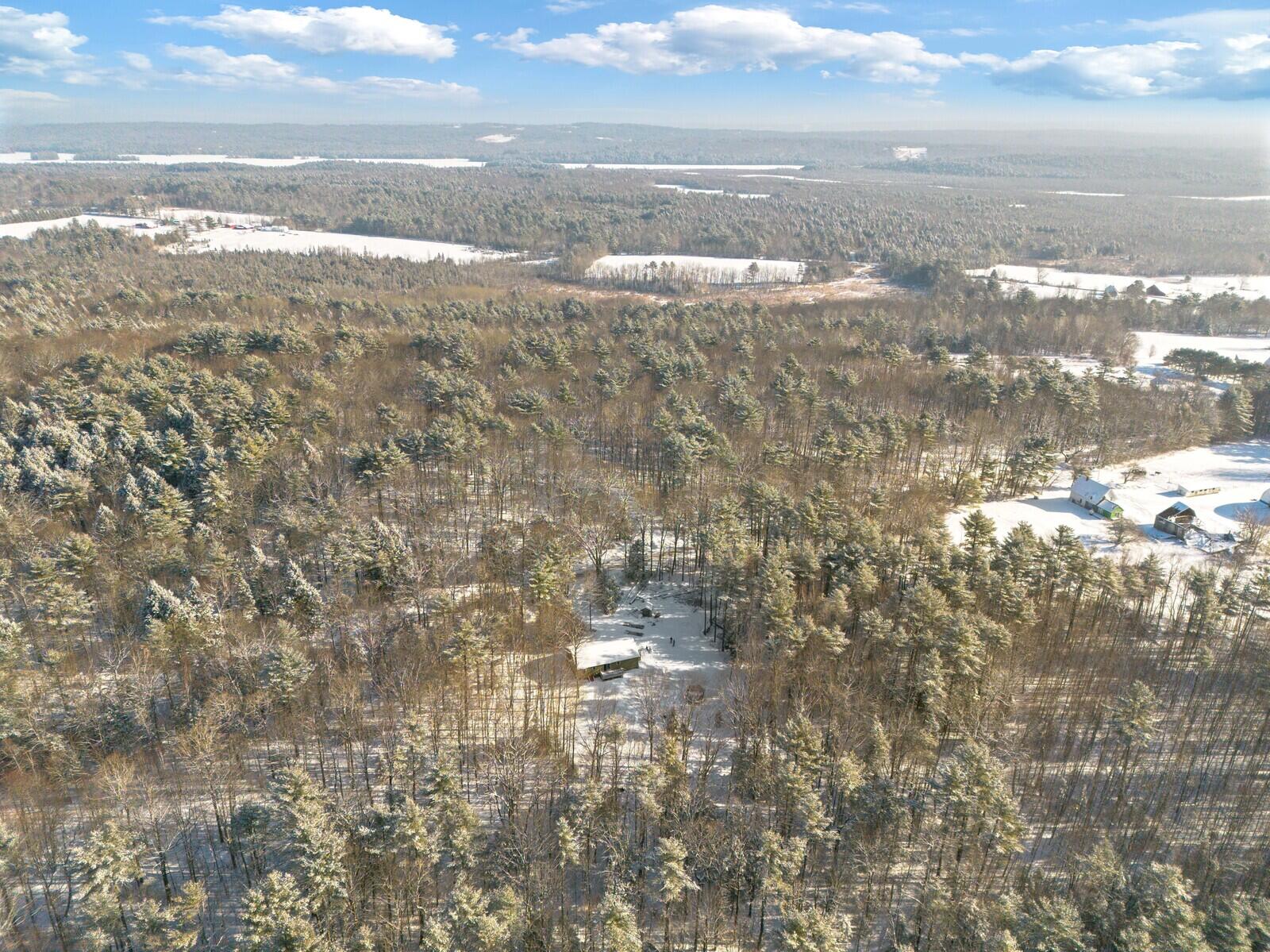 128 South Taylor Road Mount Vernon, ME 04352 - Photo 32 of 36 Aerial