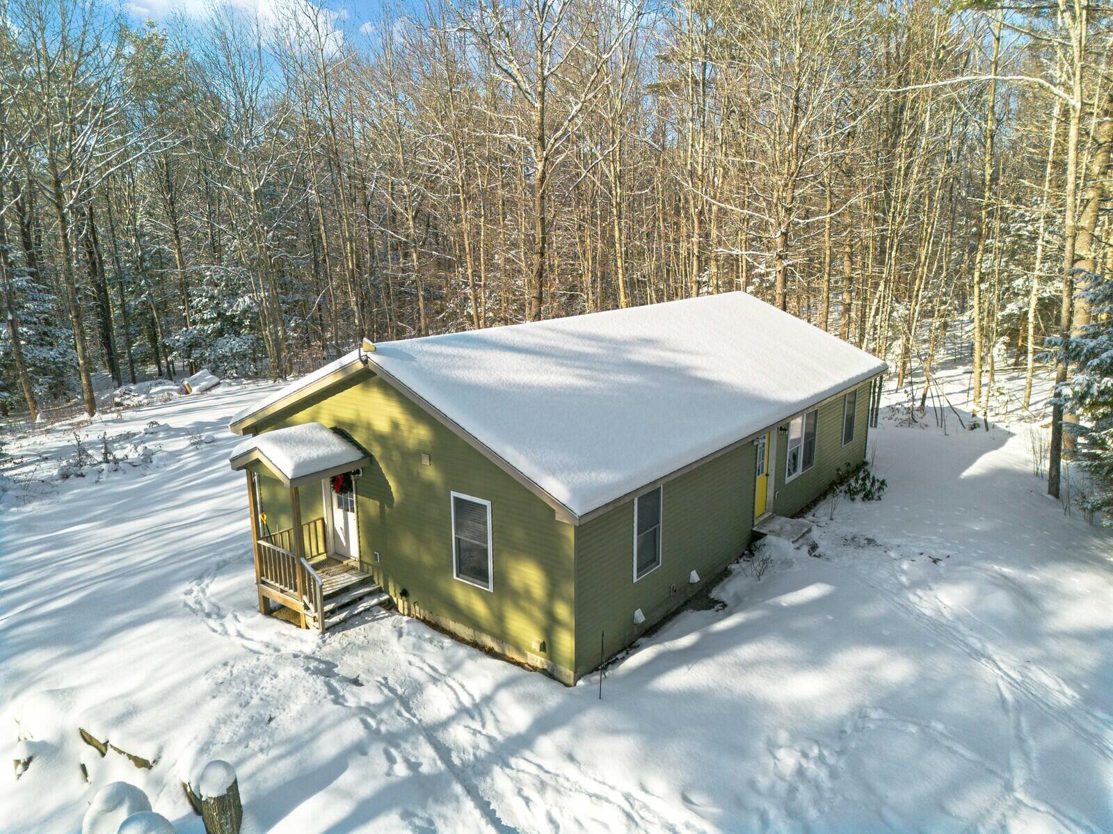 128 South Taylor Road Mount Vernon, ME 04352 - Photo 33 of 36 Aerial