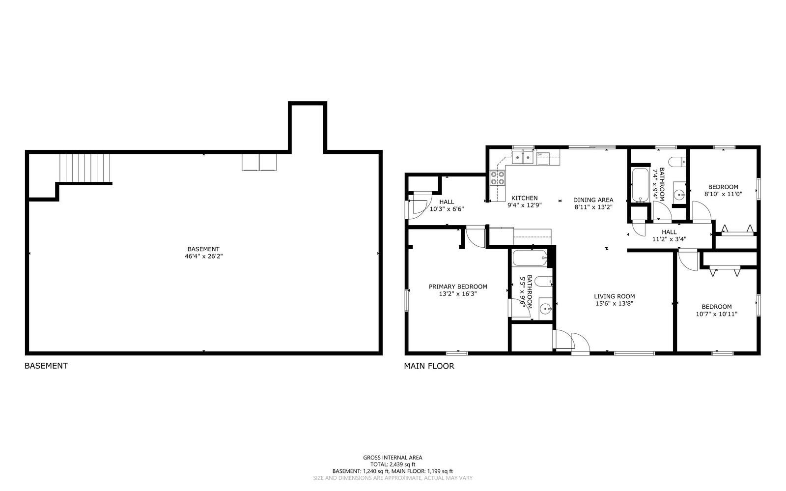 128 South Taylor Road Mount Vernon, ME 04352 - Photo 34 of 36 Floor plan combo
