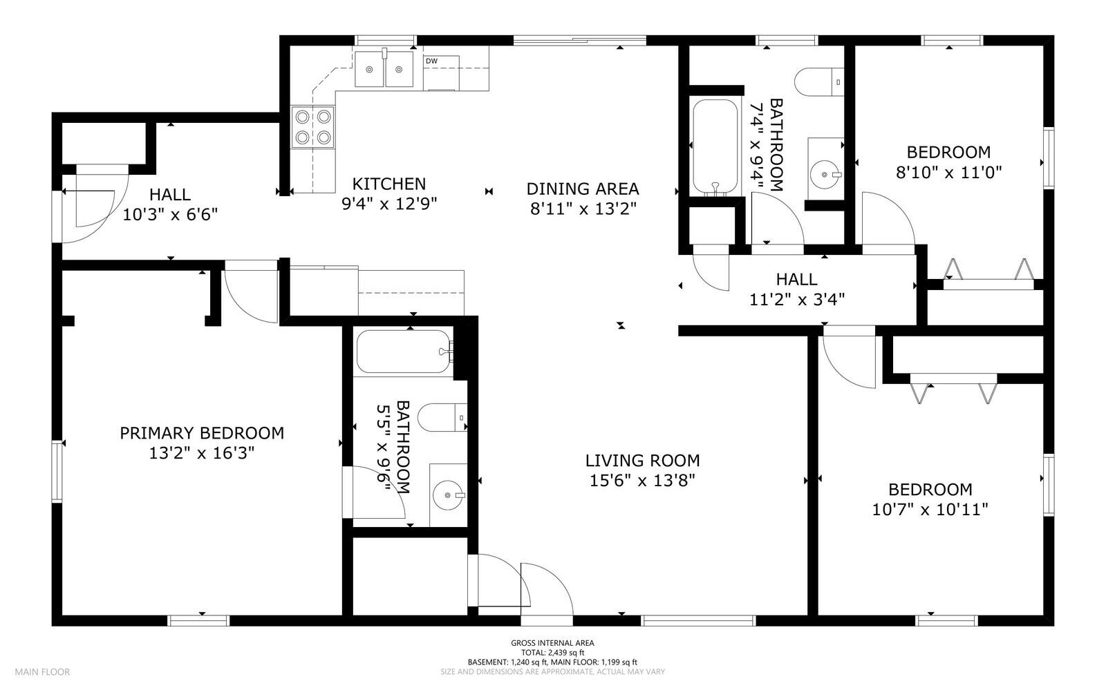 128 South Taylor Road Mount Vernon, ME 04352 - Photo 35 of 36 Floor plan house