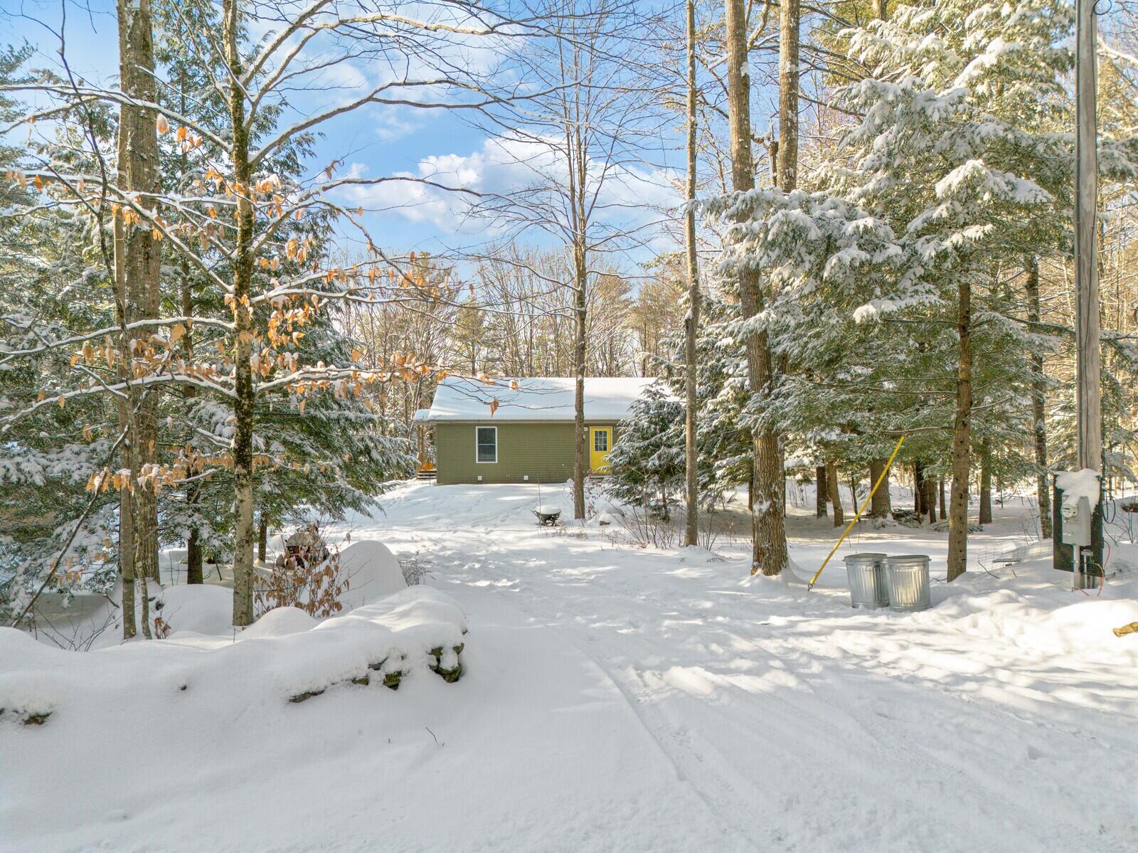 128 South Taylor Road Mount Vernon, ME 04352 - Photo 4 of 36 Aerial front distance