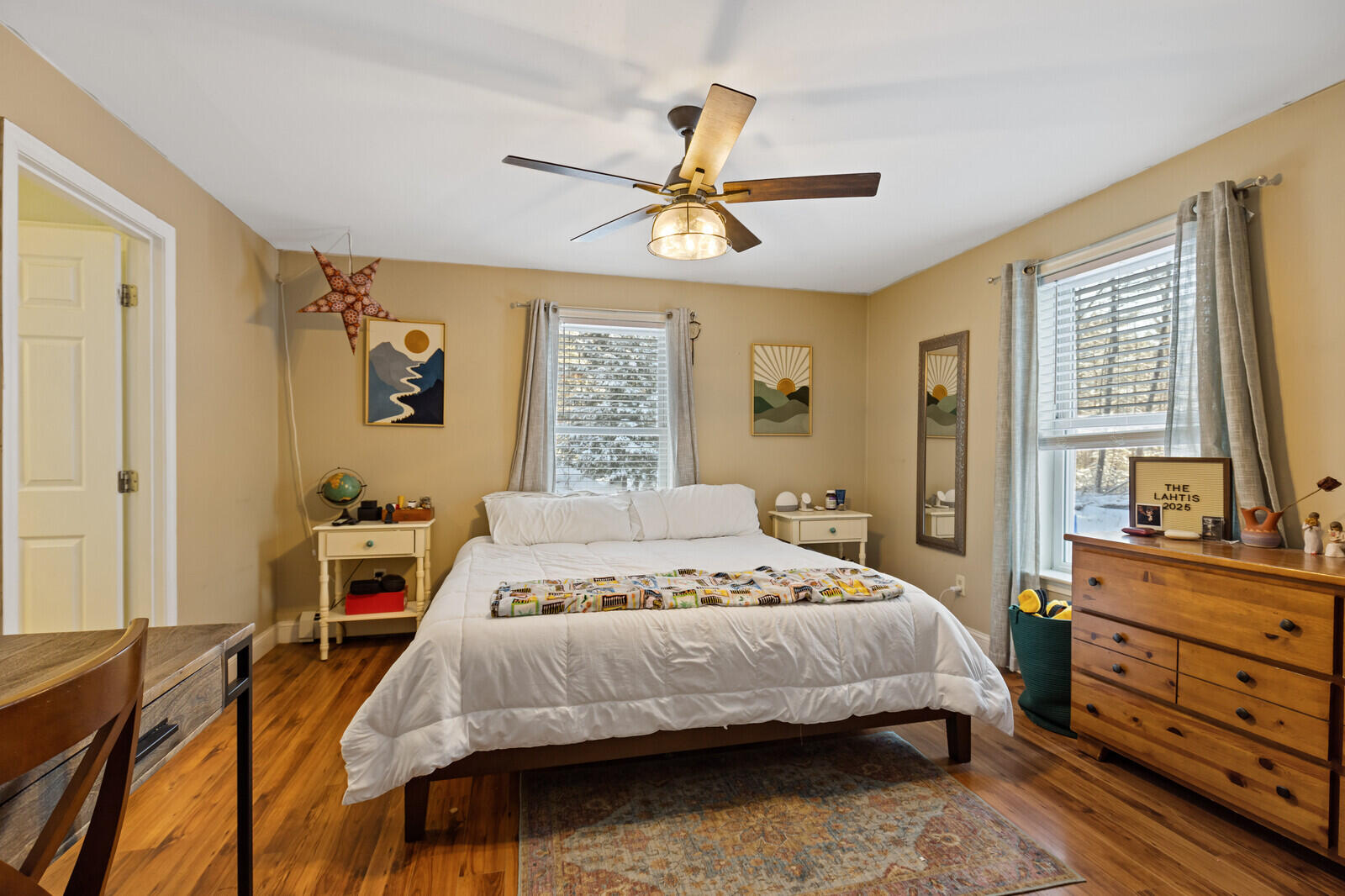 128 South Taylor Road Mount Vernon, ME 04352 - Photo 7 of 36 Primary bedroom