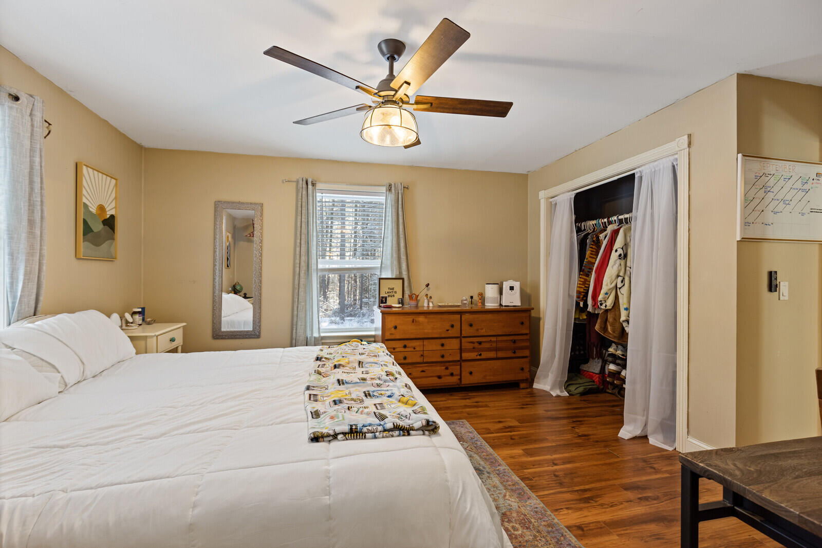 128 South Taylor Road Mount Vernon, ME 04352 - Photo 8 of 36 Primary bedroom