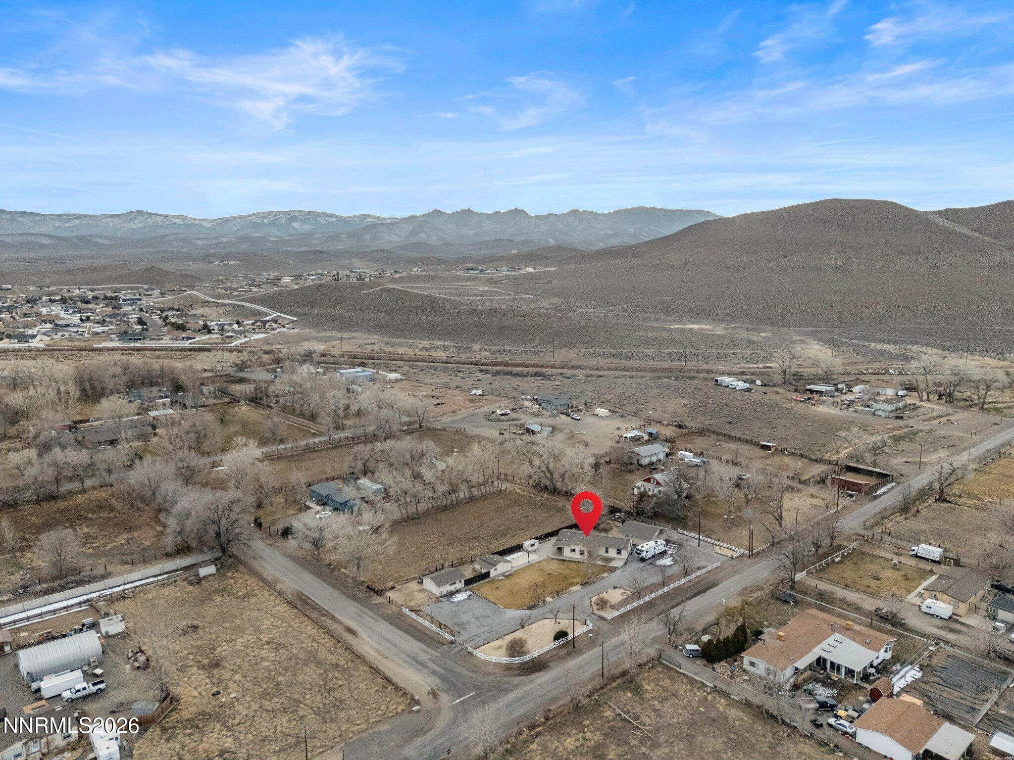 1125 Truckee Lane Fernley, NV 89408 - Photo 32 of 33 a view of city and mountain