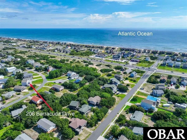 $599,900 | 206 West Barracuda Drive, Nags Head, NC 27959
