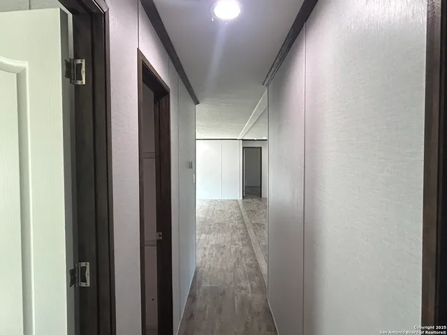 a view of a hallway