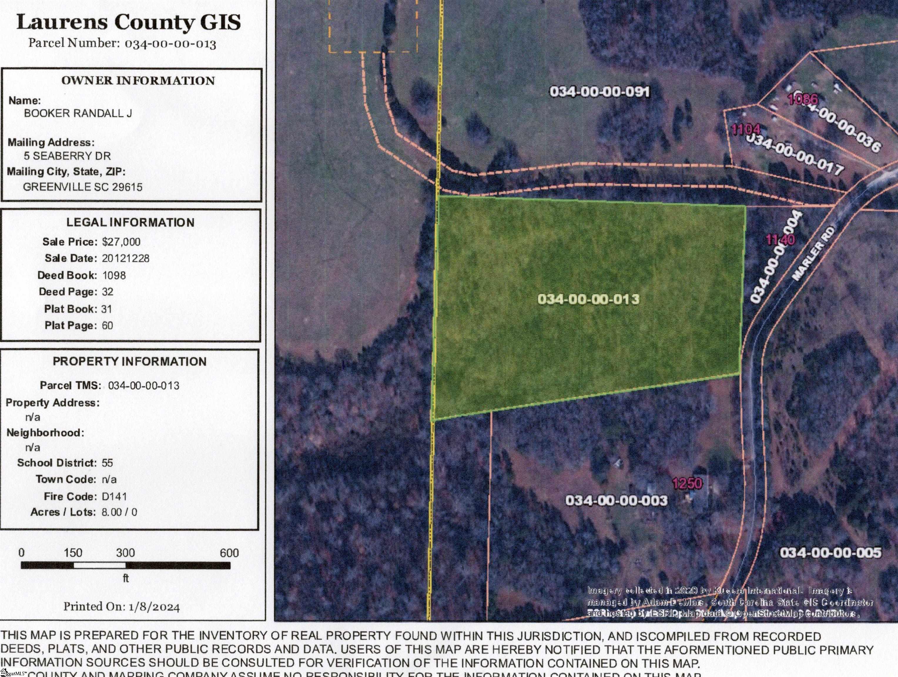 1140 Marler Road Gray Court, SC 29645 - Photo 3 of 4