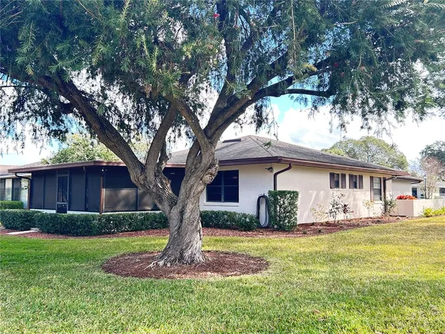a view of a street sign