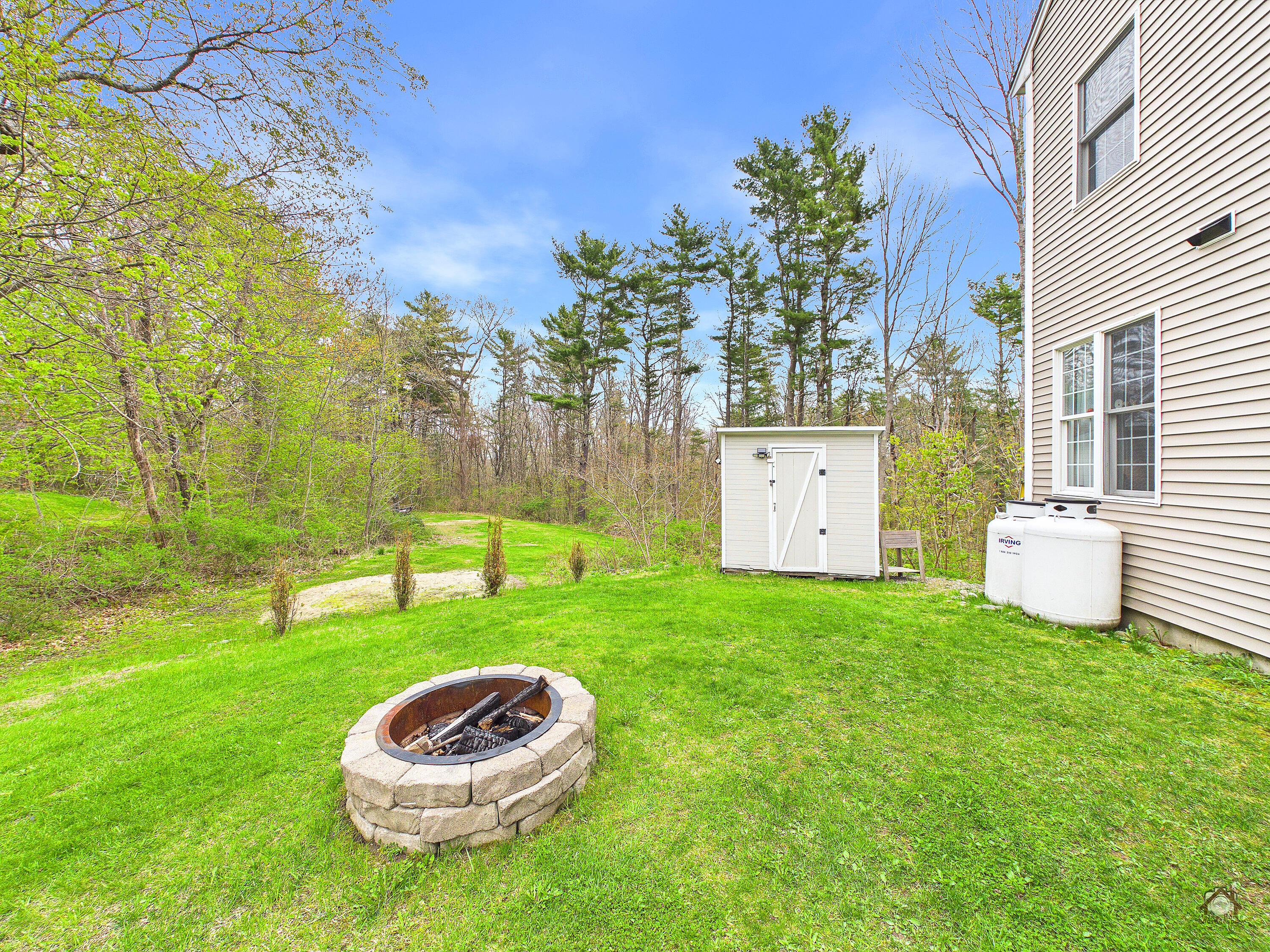 60 Berrys Mill Road West Bath, ME 04530 - Photo 6 of 42 Fire Pit