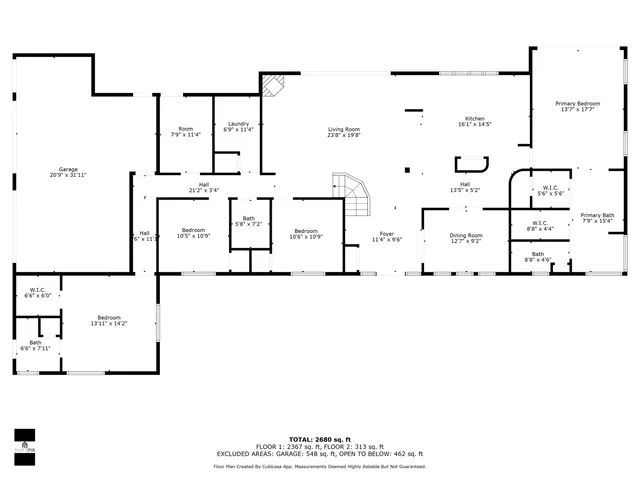 a picture of a wall with a white wall and a picture