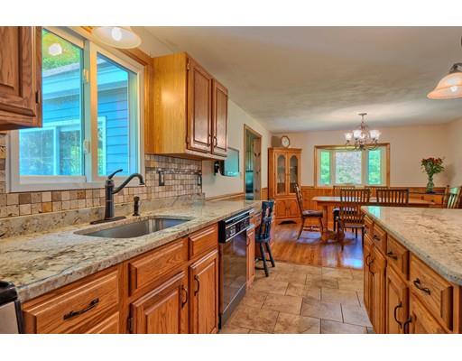 55 Norris Road Tyngsborough, MA 01879 - Photo 3 of 29 a kitchen with lots of counter top space
