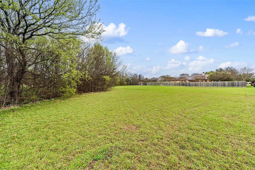 517 Chado Lane Robinson, TX 76706 - Photo 37 of 40 View of grassy yard behind fence.