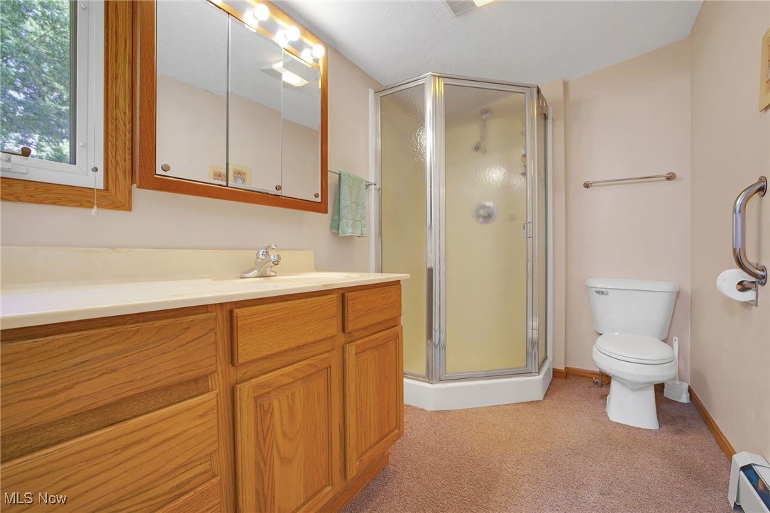 260 Trease Road Wadsworth, OH 44281 - Photo 24 of 30 Full bath with a shower stall and vanity