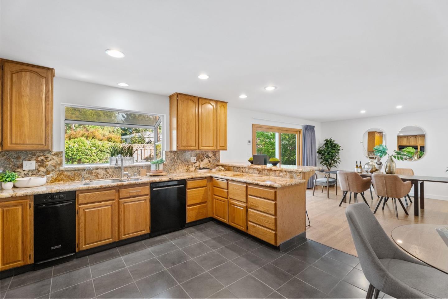 1081 Rockefeller Drive Sunnyvale, CA 94087 - Photo 12 of 24 a kitchen with lots of counter top space and sink