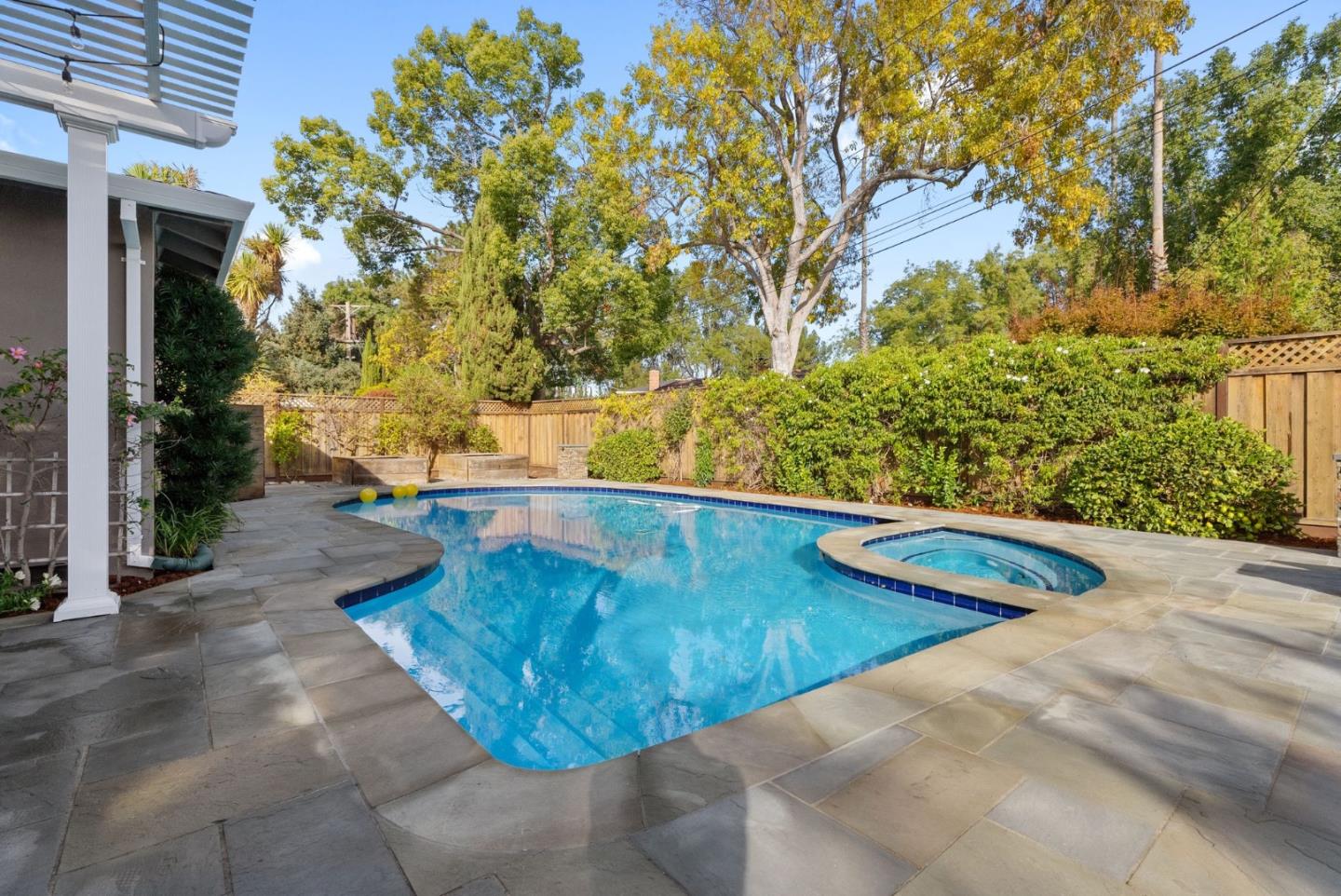 1081 Rockefeller Drive Sunnyvale, CA 94087 - Photo 20 of 24 a view of a backyard