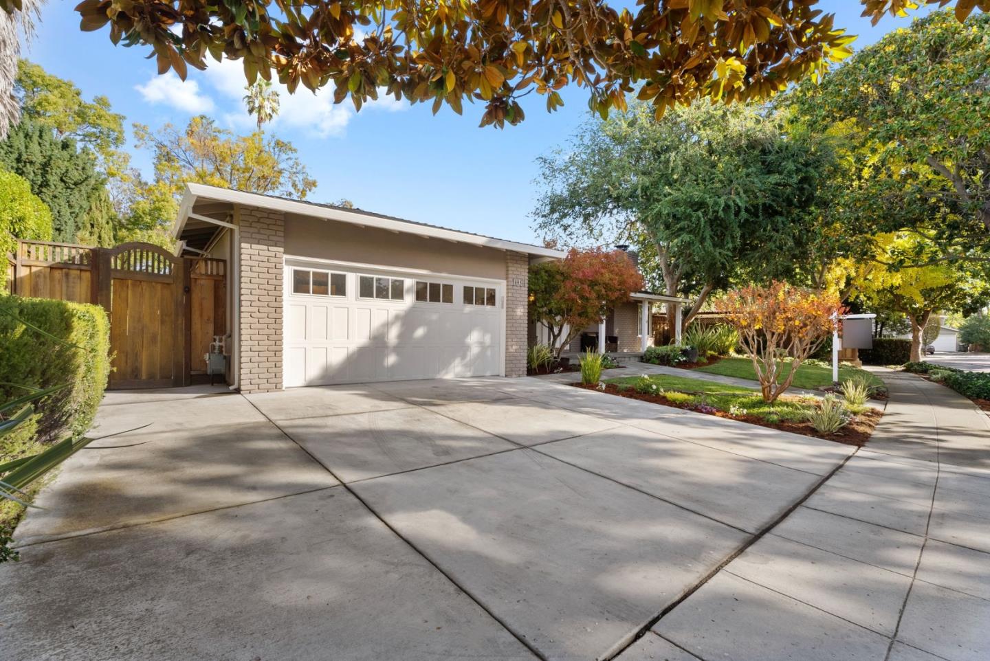 1081 Rockefeller Drive Sunnyvale, CA 94087 - Photo 2 of 24 a view of backyard of the house