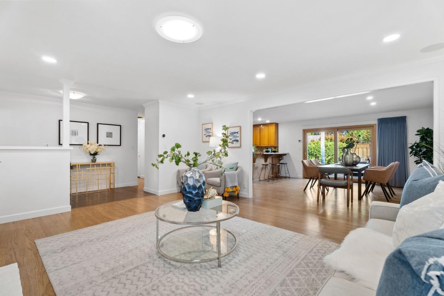 1081 Rockefeller Drive Sunnyvale, CA 94087 - Photo 6 of 24 a living room with furniture and a large window