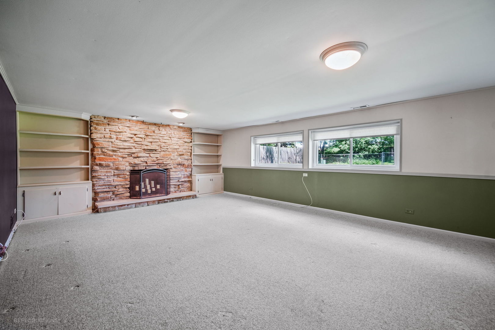 416 Green Valley Drive Naperville, IL 60540 - Photo 12 of 27 a view of a room with window and fireplace