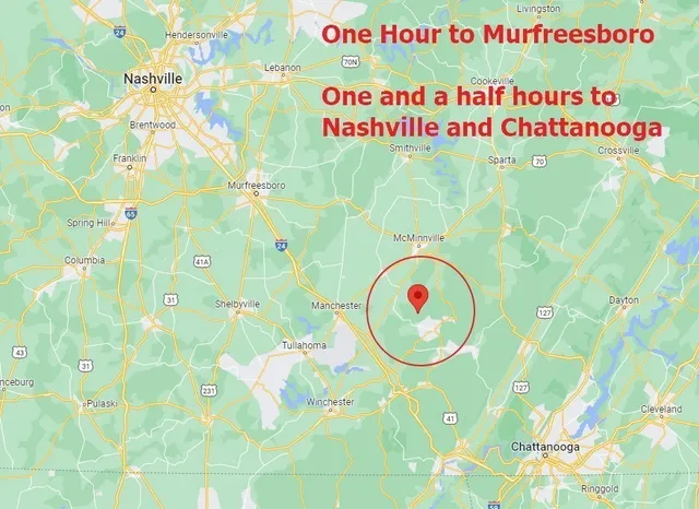 $270,960 | 0 Gap Road, McMinnville, TN 37110