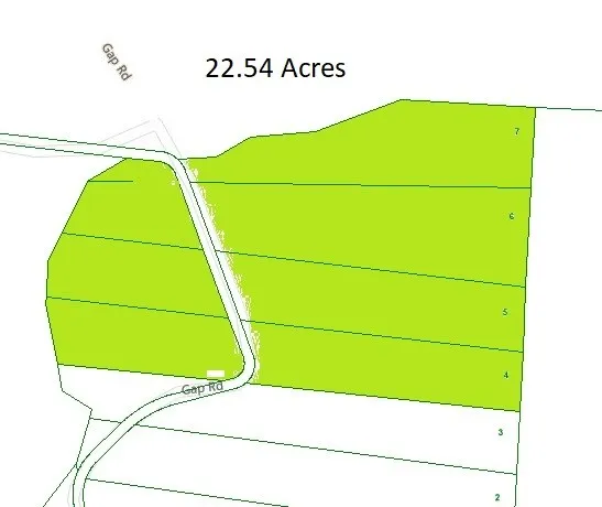 $270,960 | 0 Gap Road, McMinnville, TN 37110