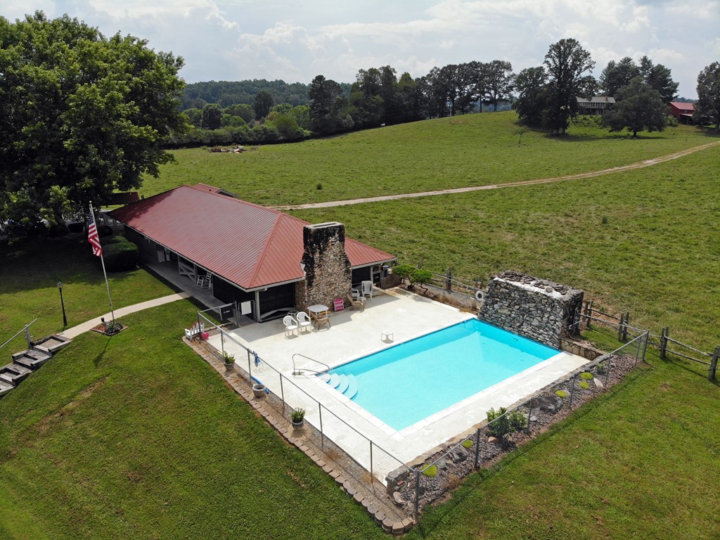 Pavilion and Pool