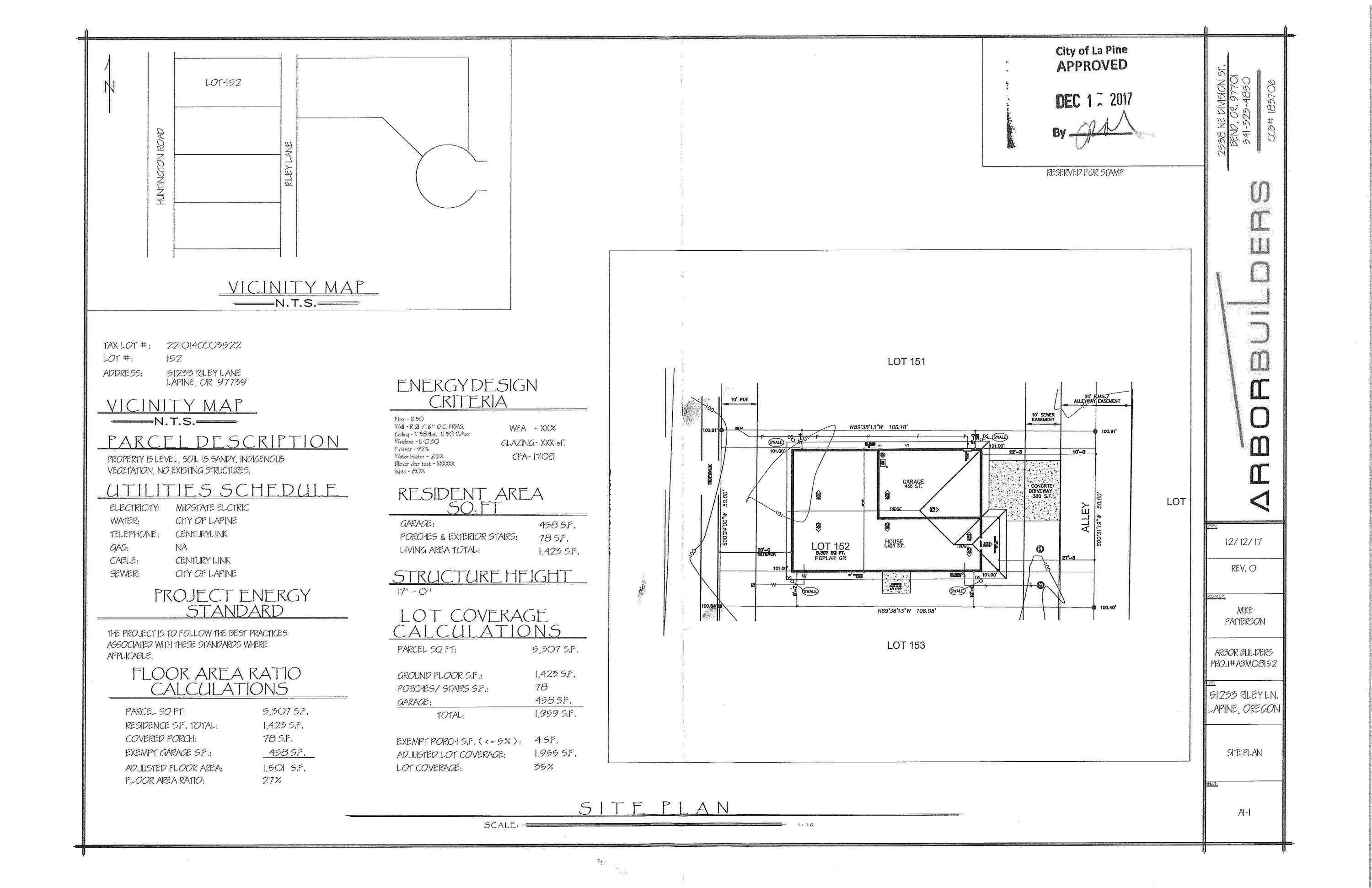 51233 Riley Lane La Pine, OR 97739 - Photo 26 of 26 Site Plan