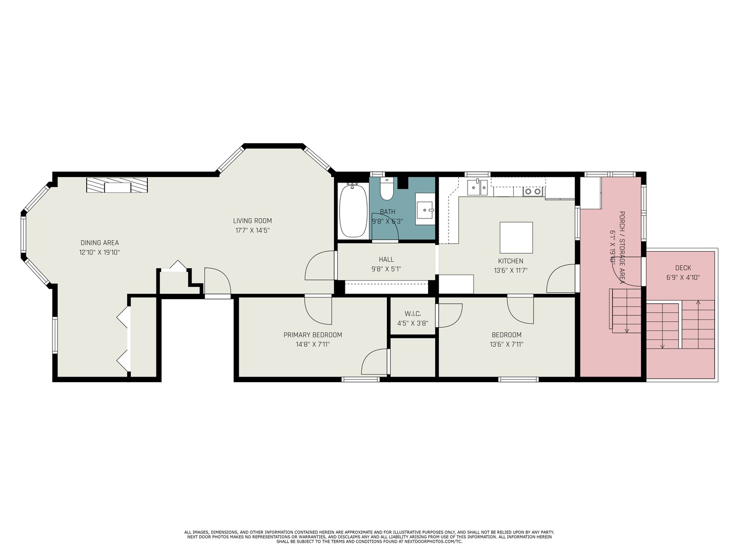 3034 North Seminary Avenue, Unit 2 Chicago, IL 60657 - Photo 26 of 26 a picture of floor plan