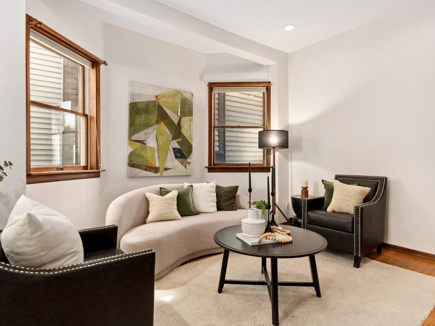 3034 North Seminary Avenue, Unit 2 Chicago, IL 60657 - Photo 5 of 26 a living room with furniture and a window