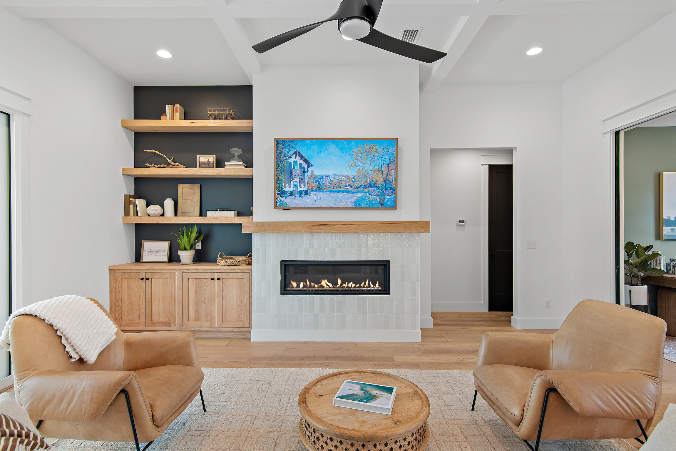 515 Hideaway Circle Santa Rosa Beach, FL 32459 - Photo 8 of 58 a living room with furniture and a wooden floor